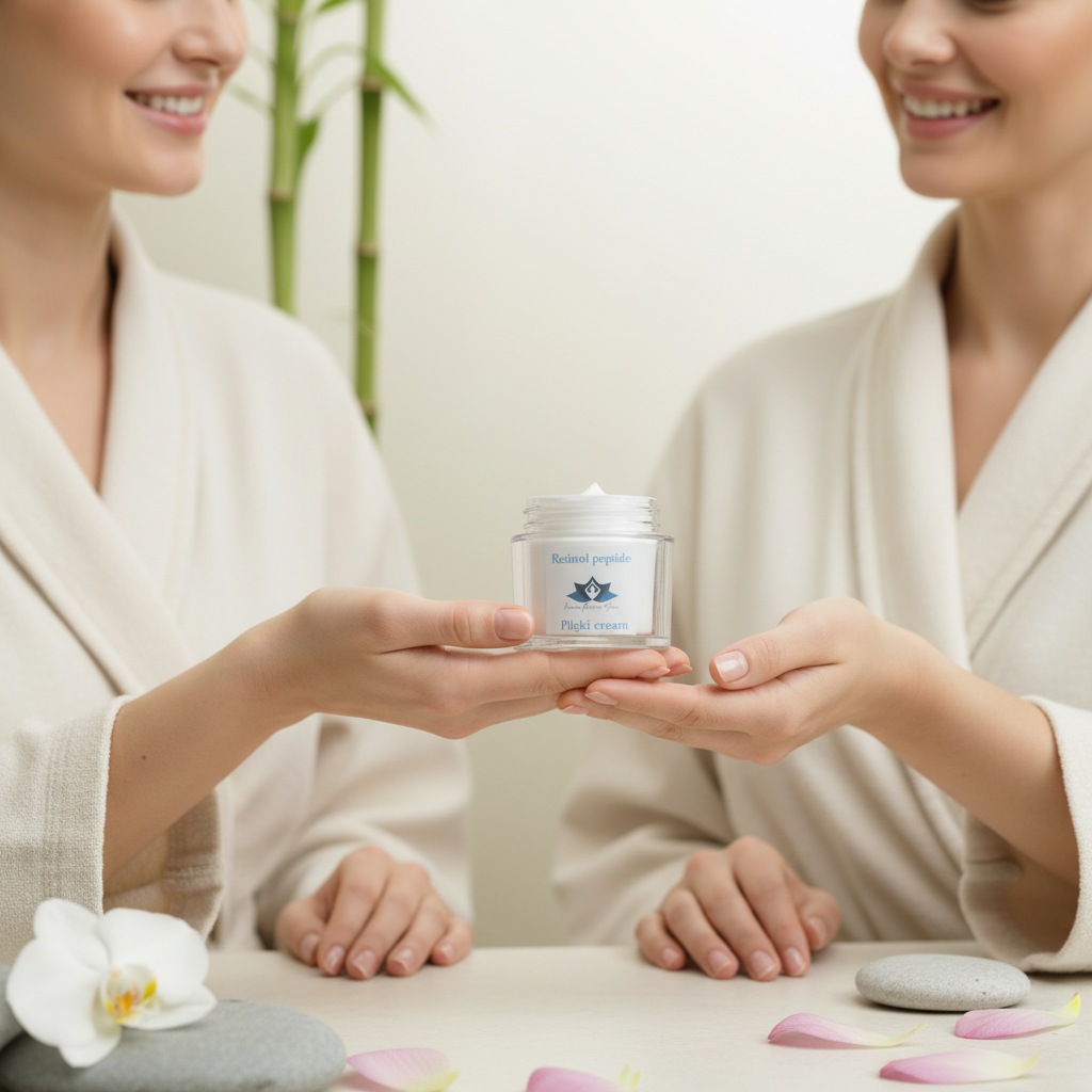 Retinol peptide night cream 30ml