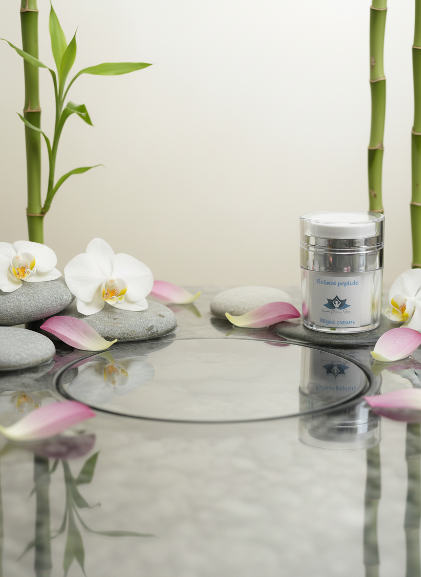 Retinol peptide night cream 50ml