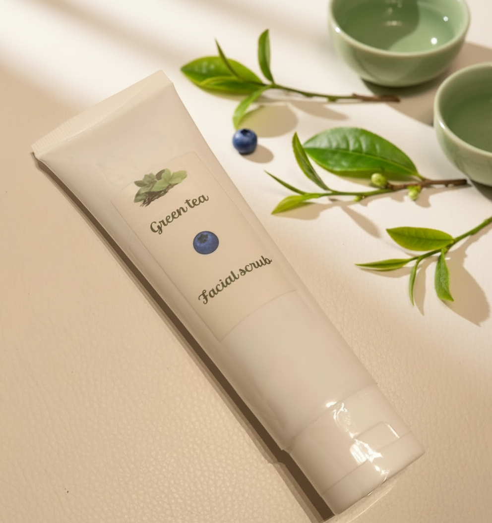 Green tea facial scrub 98ml