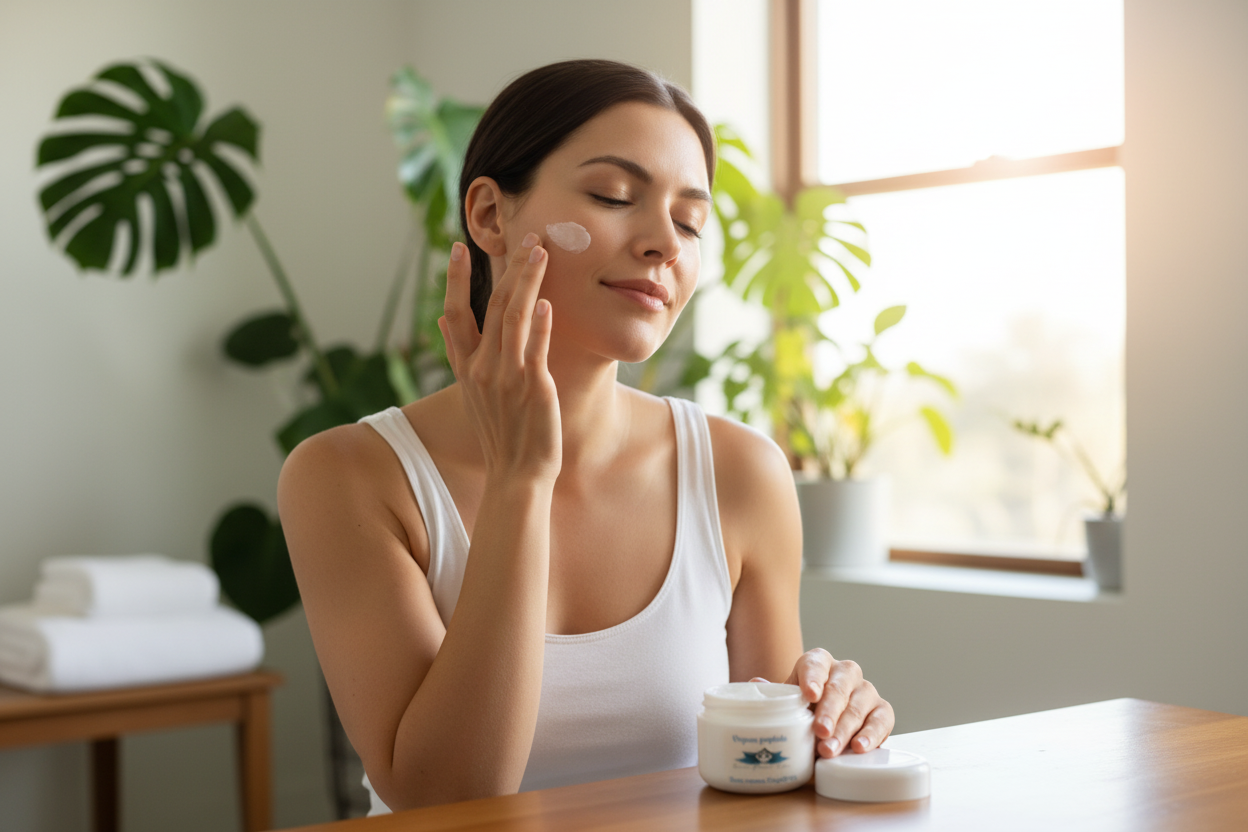 Vegan peptide day cream SPF 15 50ml