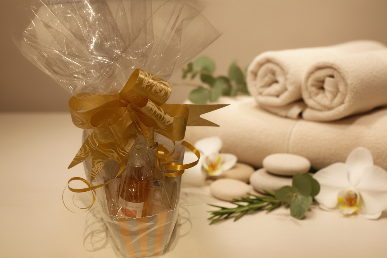 Collagen toner, rose and coconut cleanser & facial scrub gift set