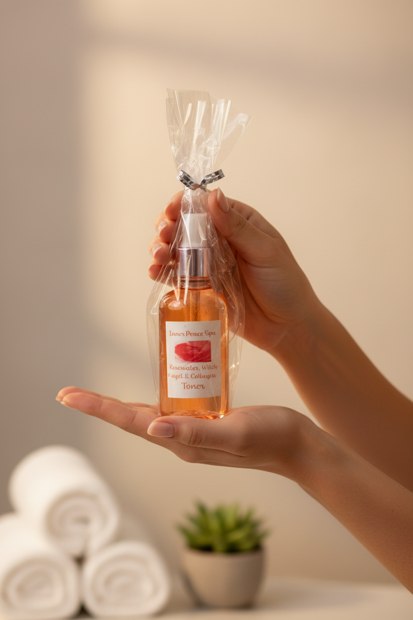 Collagen rosewater  toner