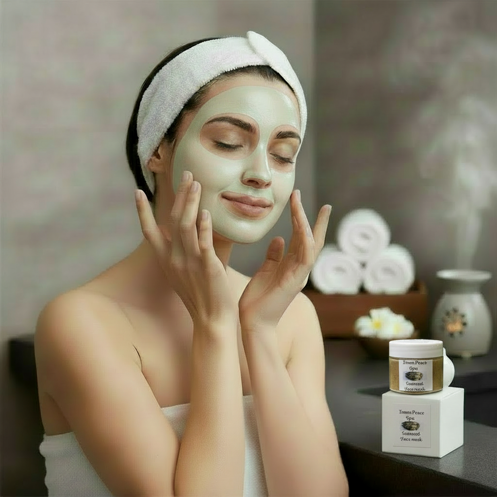 Seaweed face mask 50ml