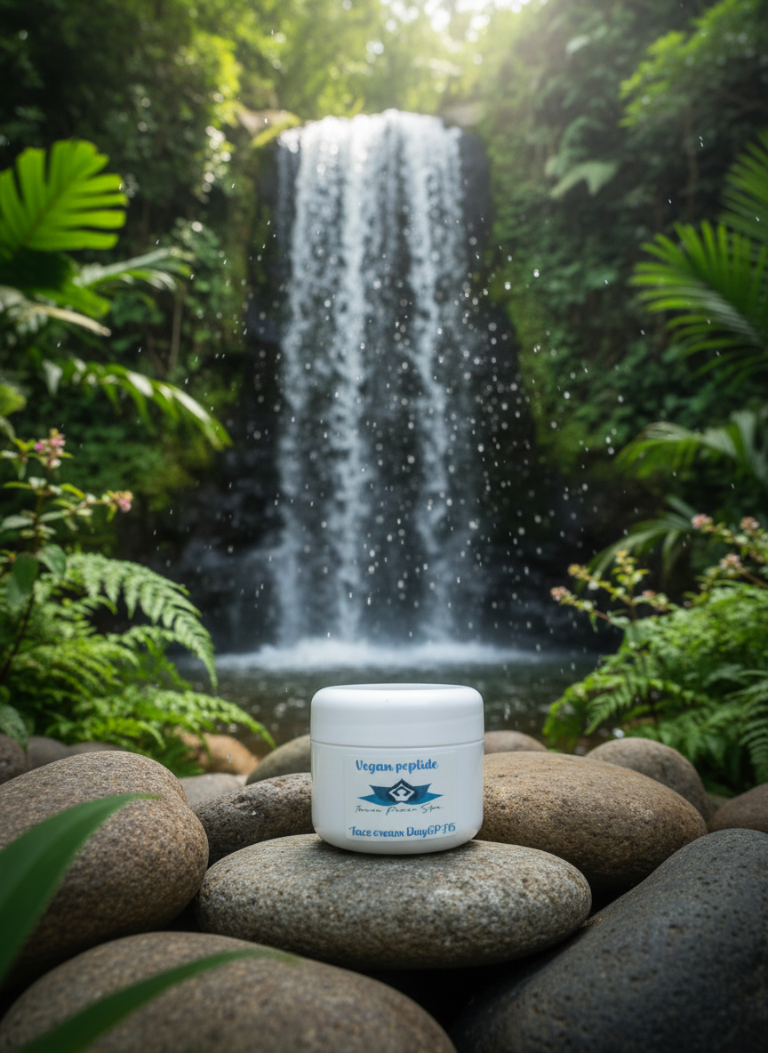 Vegan peptide day cream SPF 15 50ml