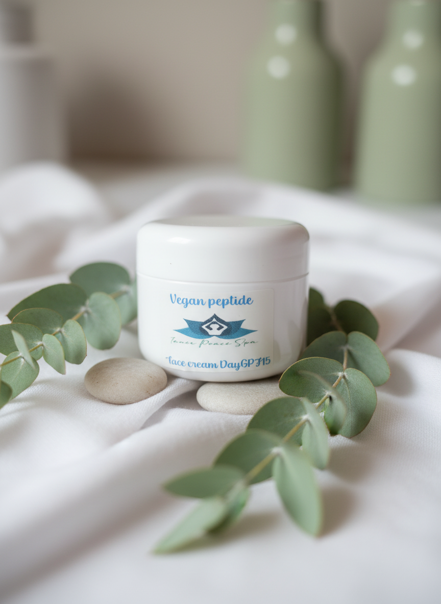 Vegan peptide day cream SPF 15 50ml
