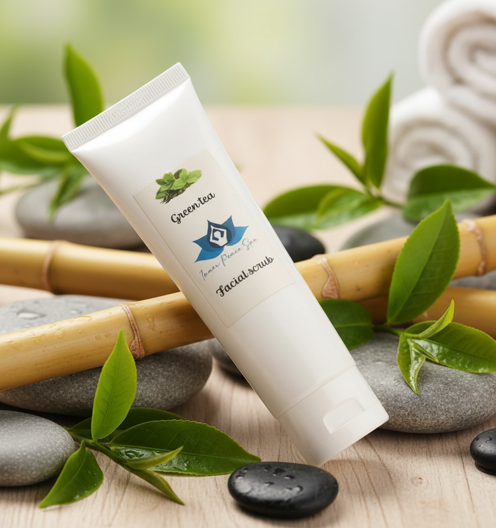 Green tea facial scrub 98ml