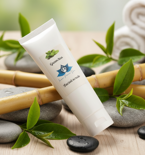 Green tea facial scrub 98ml