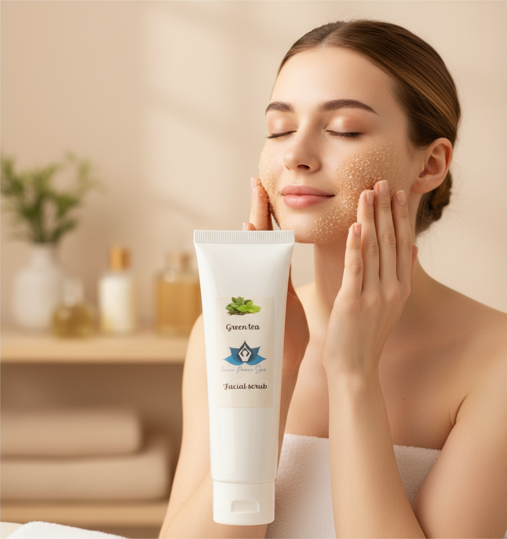 Green tea facial scrub 98ml