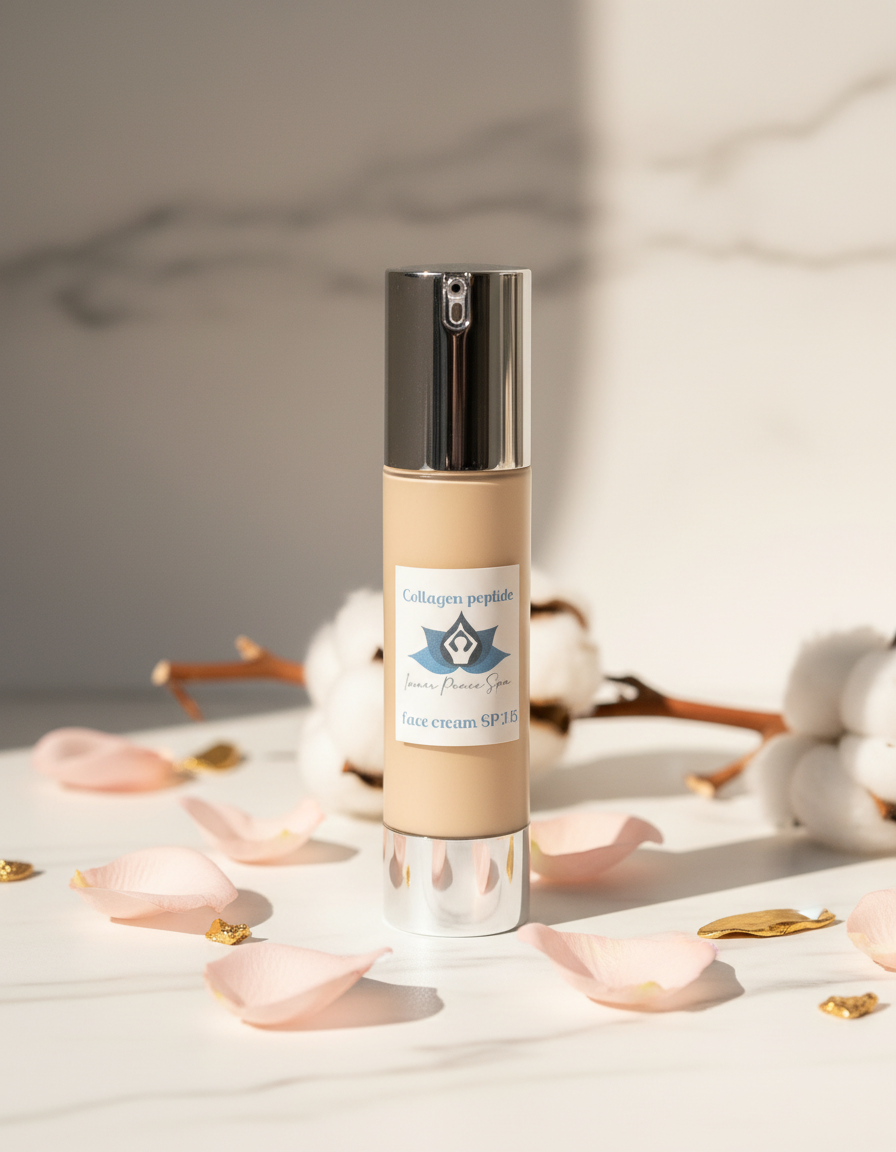 Collagen peptide day cream spf 15, 50mls