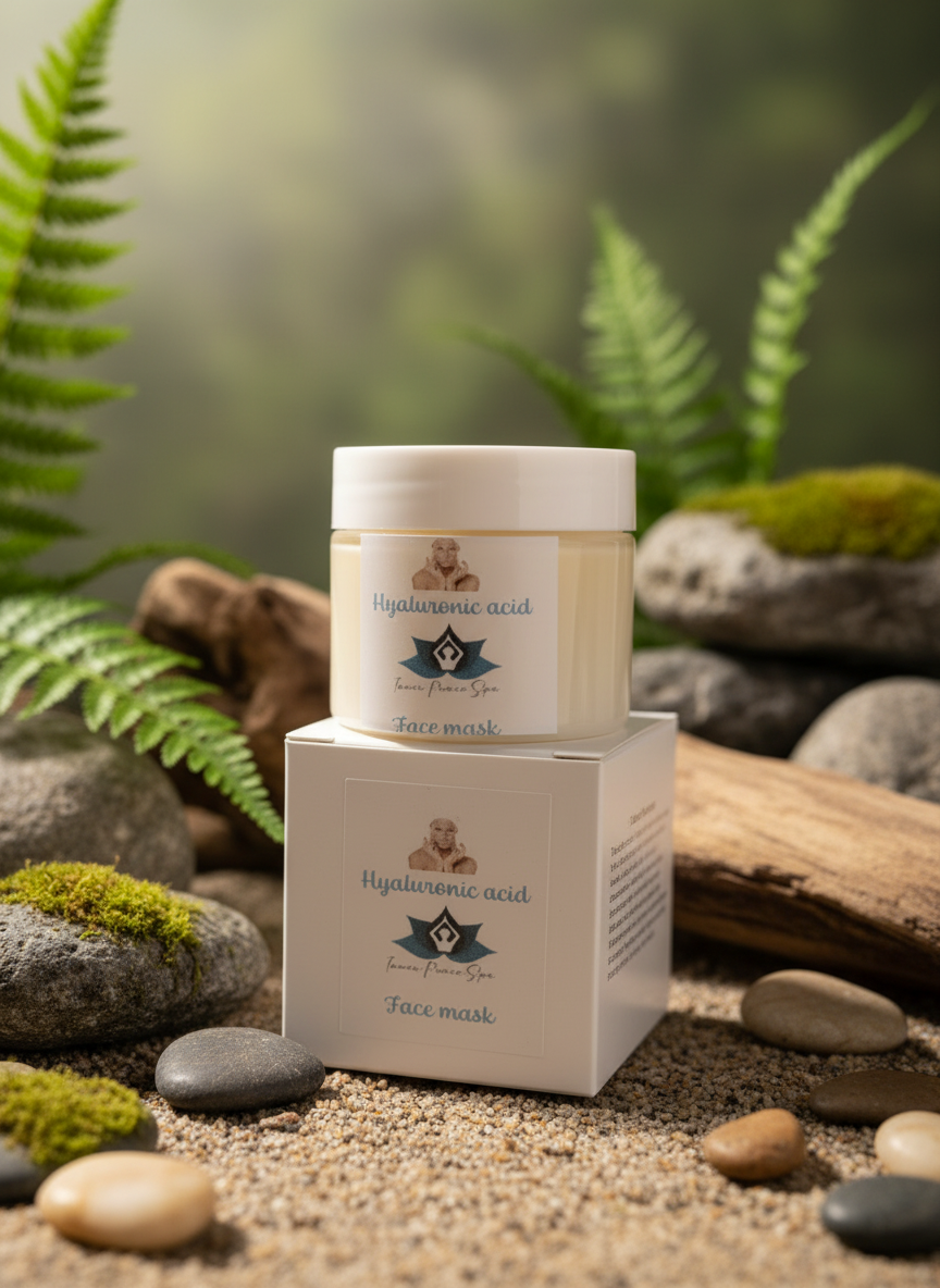 Hyaluronic acid face mask 50ml