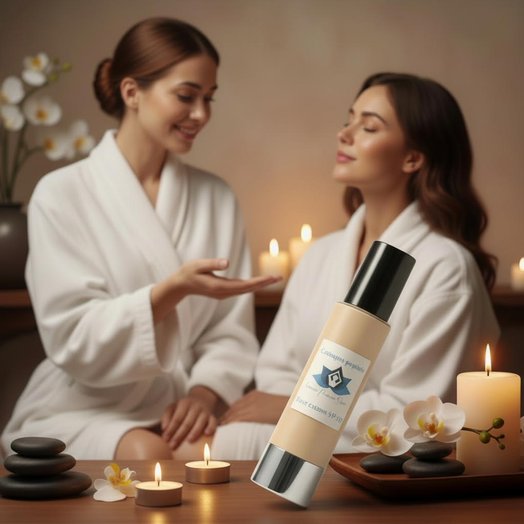 Collagen peptide day cream spf 15, 50mls