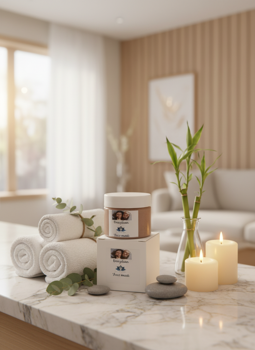 Brazilian face mask  50ml