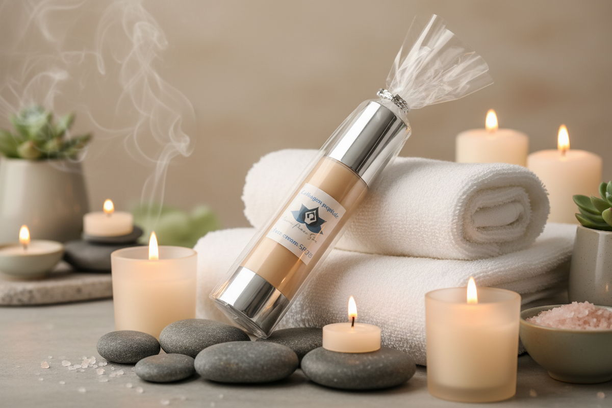 Collagen peptide day cream spf 15, 50mls