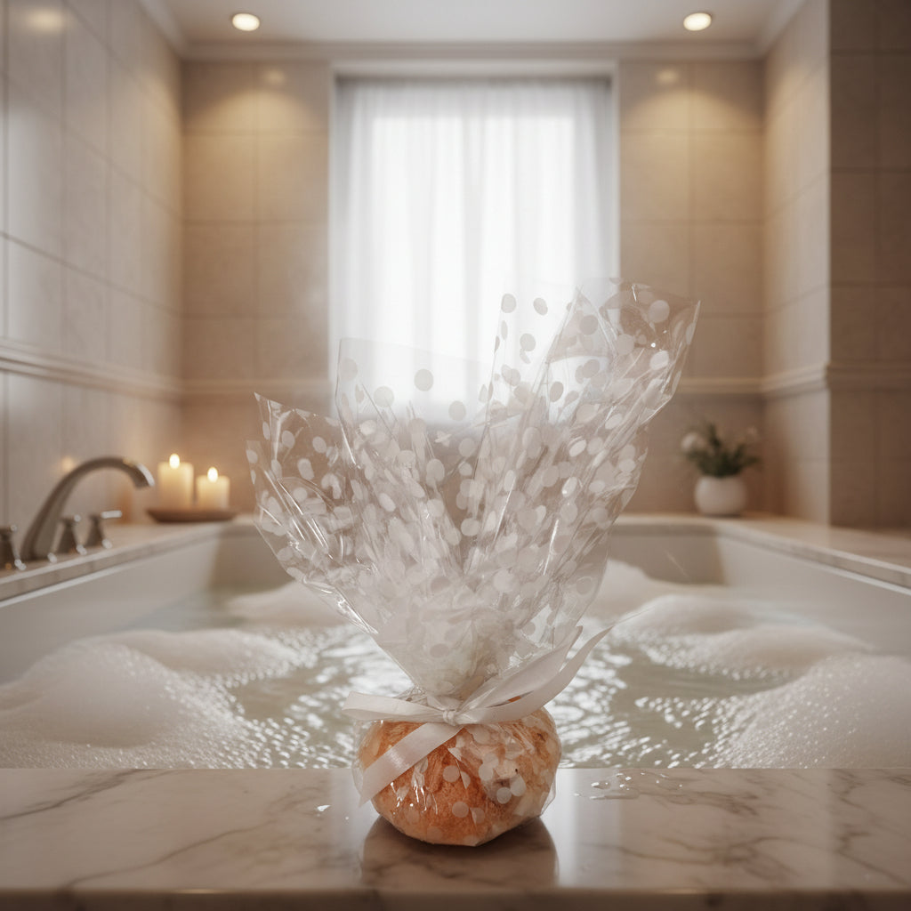 Bath truffle