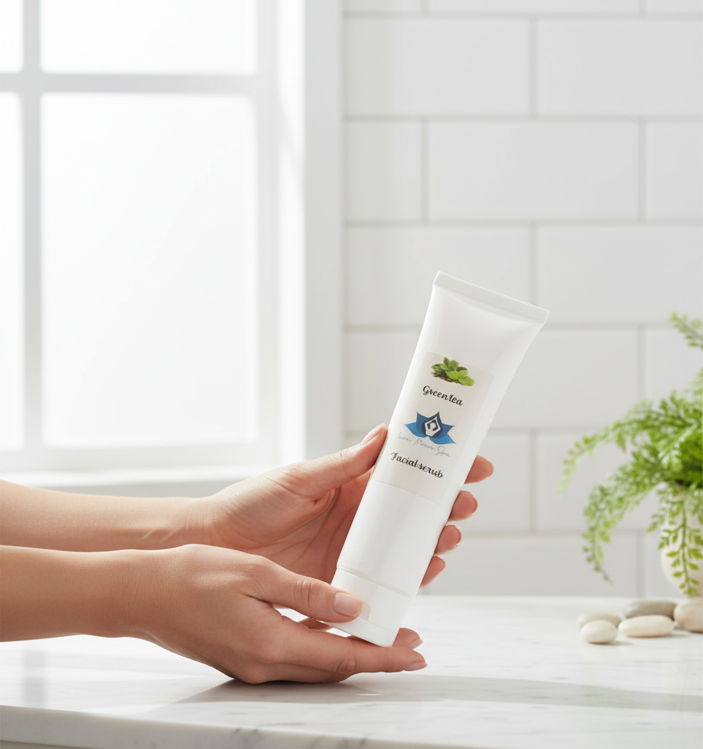 Green tea facial scrub 98ml