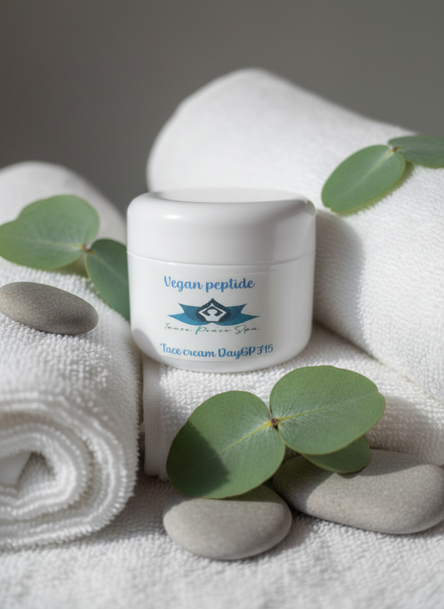 Vegan peptide day cream SPF 15 50ml