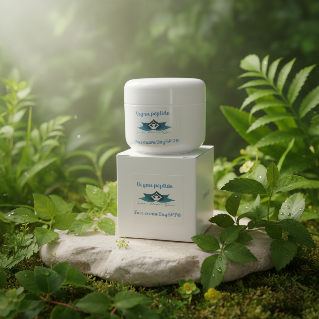 Vegan peptide day cream SPF 15 50ml